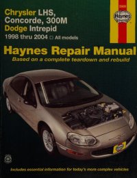 cover of the book Haynes Chrysler LH-Series Automotive Repair Manual