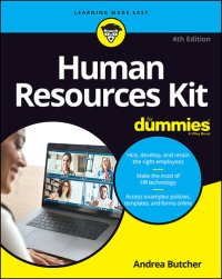 cover of the book Human Resources Kit For Dummies