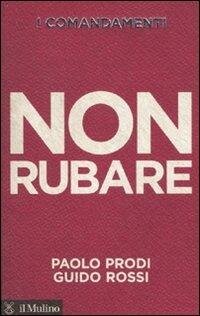 cover of the book I comandamenti. Non rubare