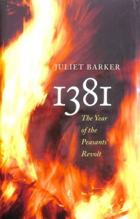 cover of the book 1381: The Year of the Peasants’ Revolt