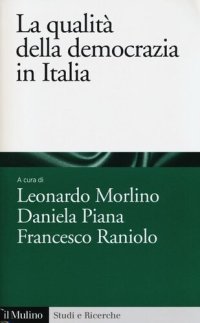 cover of the book La qualità della democrazia in Italia