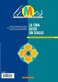 cover of the book Limes 9/2023. Rivista italiana di geopolitica. La Cina resta un giallo