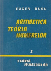 cover of the book Aritmetica și teoria numerelor: II Teoria numerelor