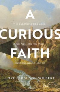 cover of the book A Curious Faith