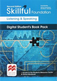 cover of the book Skillful Second Edition Foundation Level Listening and Speaking Digital Student's Book Premium Pack