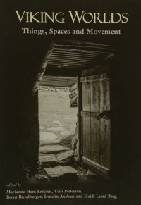 cover of the book Viking Worlds: Things, Spaces and Movement