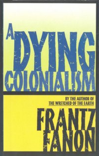 cover of the book A Dying Colonialism