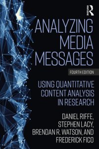 cover of the book Analyzing Media Messages