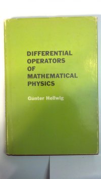 cover of the book Differential Operators of Mathematical Physics: An Introduction