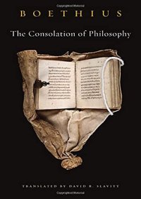 cover of the book The Consolation of Philosophy