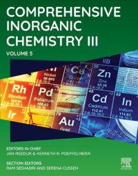 cover of the book Comprehensive Inorganic Chemistry III. Volume 5: Inorganic Materials Chemistry