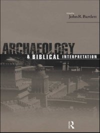 cover of the book Archaeology and Biblical Interpretation