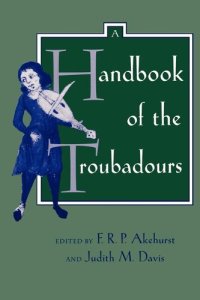 cover of the book A Handbook of the Troubadours