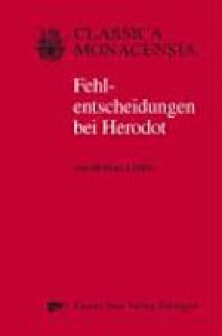 cover of the book Fehlentscheidungen bei Herodot