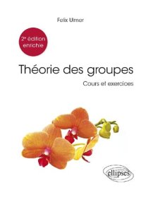 cover of the book Théorie des groupes