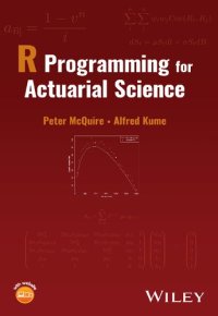 cover of the book R Programming for Actuarial Science