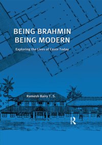 cover of the book Being Brahmin, Being Modern