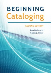 cover of the book Beginning Cataloging