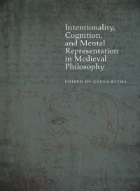 cover of the book Intentionality, Cognition, and Mental Representation in Medieval Philosophy