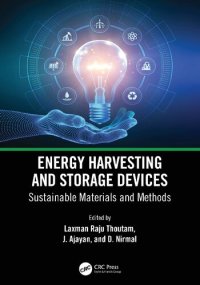 cover of the book Energy Harvesting and Storage Devices: Sustainable Materials and Methods