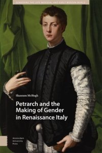 cover of the book Petrarch and the Making of Gender in Renaissance Italy