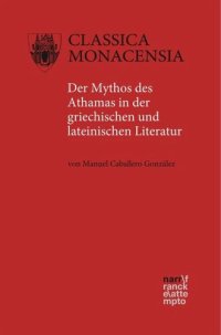 cover of the book Der Mythos des Athamas in der griechischen und lateinischen Literatur