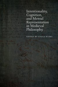 cover of the book Intentionality, Cognition, and Mental Representation in Medieval Philosophy