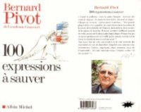 cover of the book 100 expressions à sauver