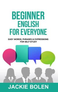 cover of the book Beginner English for Everyone