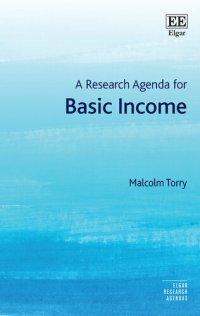 cover of the book A Research Agenda for Basic Income (Elgar Research Agendas)