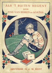 cover of the book Als 't buiten regent