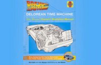 cover of the book Haynes Back to the Future: DeLorean Time Machine: Doc Brown's Owners Workshop Manual