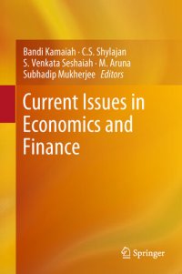 cover of the book Current Issues in Economics and Finance