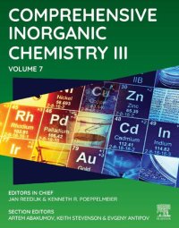 cover of the book Comprehensive Inorganic Chemistry III. Volume 7: Inorganic Electrochemistry