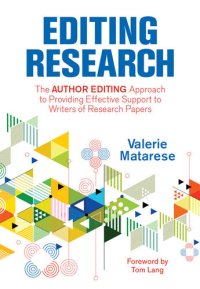 cover of the book Editing Research