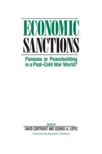 cover of the book Economic Sanctions