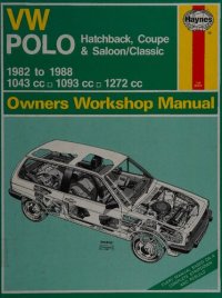 cover of the book Haynes VW Polo Owners Workshop Manual