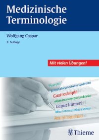 cover of the book Medizinische Terminologie: Lehr- und Arbeitsbuch