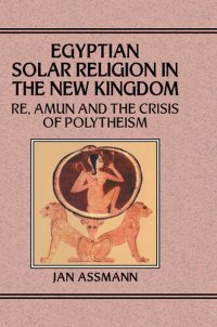 cover of the book Egyptian Solar Religion