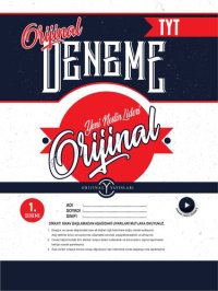 cover of the book Orijinal TYT matematik Deneme