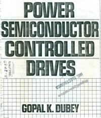 cover of the book Power semiconductor controlled drives