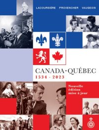 cover of the book CANADA-QUEBEC 1534-2023