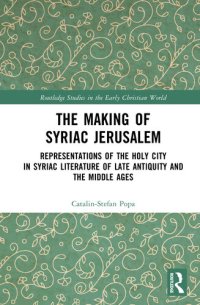 cover of the book The Making of Syriac Jerusalem