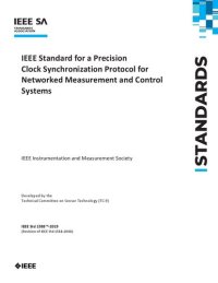 cover of the book IEEE Standard for a Precision Clock Synchronization Protocol for Networked Measurement and Control Systems