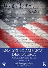 cover of the book Analyzing American Democracy: Politics and Political Science