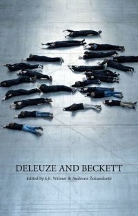 cover of the book Deleuze and Beckett