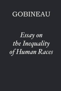 cover of the book Essay on the inequality of human races