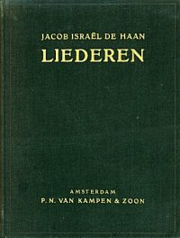 cover of the book Liederen