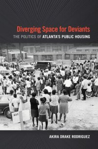 cover of the book Diverging Space for Deviants