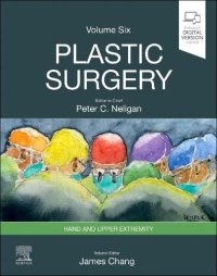 cover of the book Plastic Surgery: Volume 6: Hand and Upper Limb (Plastic Surgery, 6)